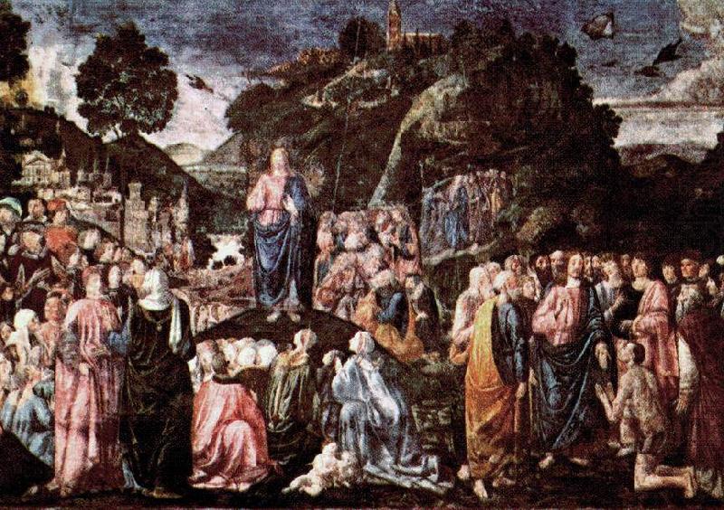 Sermon on the Mount and Healing of the Leper, Piero di Cosimo
